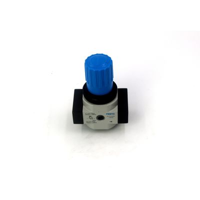 FESTO Zinc Alloy LR-3/8-D-MINI 162580 LR-3/8-D-MINI-MPA 8002286 Βαλβίδα ρύθμισης πίεσης με μετρητή πίεσης 0,5-12 bar