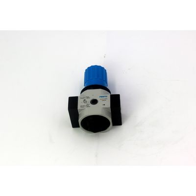 FESTO Zinc Alloy LR-3/8-D-MINI 162580 LR-3/8-D-MINI-MPA 8002286 Βαλβίδα ρύθμισης πίεσης με μετρητή πίεσης 0,5-12 bar