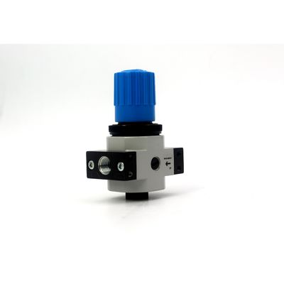 FESTO LR-1/8-D-MINI 159624 LR-1/8-D-MINI-MPA 8002274 Βαλβίδα ρύθμισης πίεσης από κράμα ψευδαργύρου με μετρητή πίεσης 0,5-12 bar