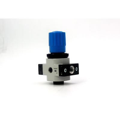 FESTO LR-1/8-D-MINI 159624 LR-1/8-D-MINI-MPA 8002274 Βαλβίδα ρύθμισης πίεσης από κράμα ψευδαργύρου με μετρητή πίεσης 0,5-12 bar