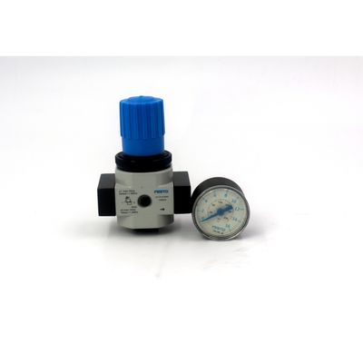 FESTO Σύνθετο ψευδαργύρου LR-3/8-D-7-O-MINI 162600 Βαλβίδα ρύθμισης πίεσης 0,5-7bar χωρίς μετρητή πίεσης