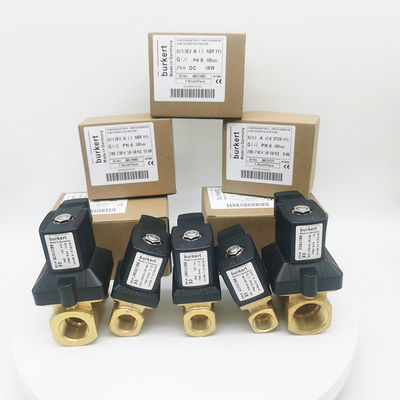 220V Burkert Σολενοειδής Κύκνωση DC Βαλβίδα Δυνάμωσης Περιοχή 0-10 Bar '00126201