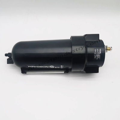 L17-600-MP9G, λιπαντήρας μικρομίχλης, 3/4" πύλες NPT, μεταλλικό μπολ, με αποχέτευση