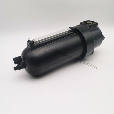 L17-600-MP9G, λιπαντήρας μικρομίχλης, 3/4" πύλες NPT, μεταλλικό μπολ, με αποχέτευση