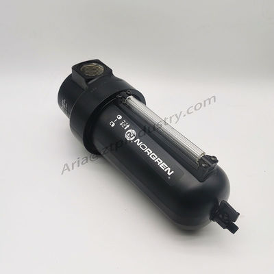 L17-600-MP9G, λιπαντήρας μικρομίχλης, 3/4" πύλες NPT, μεταλλικό μπολ, με αποχέτευση