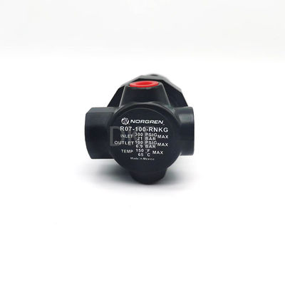 Norgren G 1/8 Ρυθμιστής Pneumatic R07-100-NNKG, 1/8in, 20bar max. εισροή