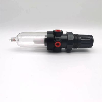 Norgren B07-101-M3KG 40μm G 1/8 Ρυθμιστής φίλτρου 0.3-10Bar Εγχειρικός αποχέτευση B07 σειράς φίλτρο/ρυθμιστής 0.3-7 bar