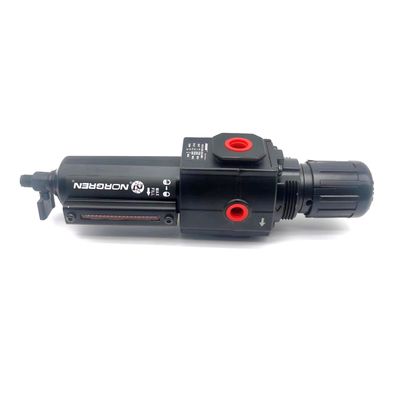 Norgren B72G-2GK-QT1-RMN G1/4 5μm Ρυθμιστής φίλτρου αυτόματη αποστράγγιση B72G σειράς φίλτρο / ρυθμιστής χωρίς μετρητή