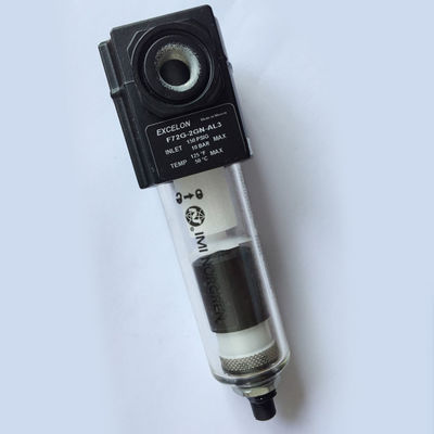Φίλτρο NORGREN, F72G-2GN-QT1 G1/4, χειροκίνητη αποστράγγιση, 5μm φίλτρο