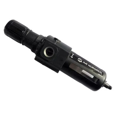 B74G-4GK-QP3-RMN 40μm Χειροκίνητη αποστράγγιση IMI Norgren Excelon Filter/ Regulator G1/2 0,3-10 Bar χωρίς μετρητή
