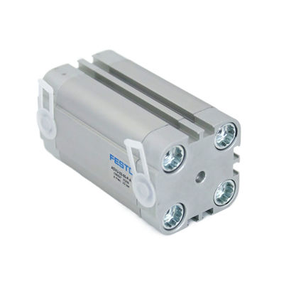 ADVU-32-80-P-A 156539 Πνευματικός κύλινδρος με έμβολο αλουμινίου