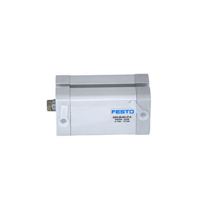 FESTO ADN-25-60-A-P-A Πνευματικός κύλινδρος με έμβολο 536373 Στροχιά 60 mm Διαμέτρος έμβολο 25 mm