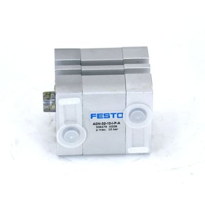 FESTO ADN-32-25-A-P-A 536272 Βιομηχανικός ενεργοποιητής έμβολο αέρα έμβολο κυλίνδρου χτύπημα 25 mm διάμετρος έμβολο 32 mm νήμα ράβδου έμβολο M10x1.25