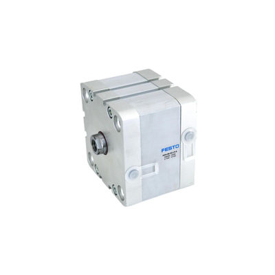 ADN-80-20-A-P-A 536355 FESTO Συμπίεση του κυλίνδρου αέρα 20mm Διαμέτρου του έμβολο 80mm Τήχος ράβδου έμβολο M16x1.5