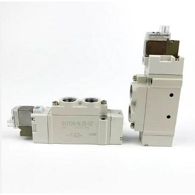SY7120-5LZD-C4 Πνευματική βαλβίδα ηλεκτροσόκ SMC Μία επαφή Μεγέθος θύρας ρύθμισης Ø4 DC24V 2 θέση Μονή