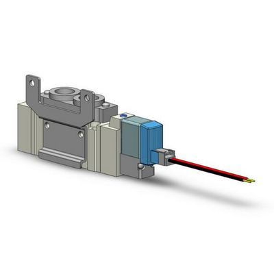 SMC SY5420-6LZD-C6 DC12V Σολενοειδής βαλβίδα 3 θέσης Κέντρο εξάτμισης