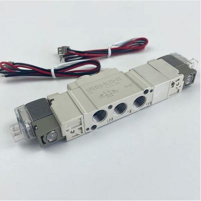 SMC SY5320-6LZD-C4 Πνευματική σόλενοειδή βαλβίδα DC12V 3 θέσεις Κλειστό κέντρο Ένα άγγιγμα