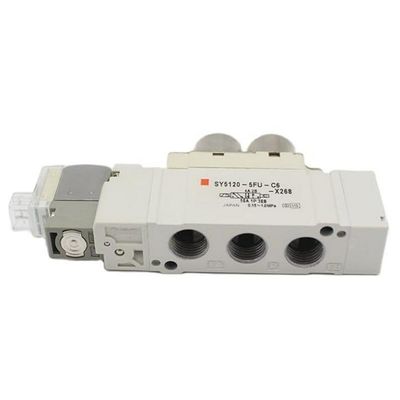 SY5320-5LZD-01 SMC Σολενοειδής βαλβίδα 3 θέση Κλειστό κέντρο DC24V Μεγέθος θύρας 1/8