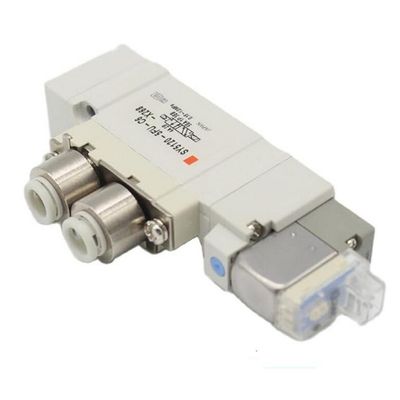 SY5320-5LZD-01 SMC Σολενοειδής βαλβίδα 3 θέση Κλειστό κέντρο DC24V Μεγέθος θύρας 1/8