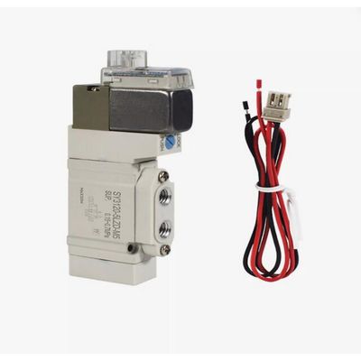 SMC SY5220-5LZD-C6 Σολενοειδής βαλβίδα με ένα άγγιγμα μεγέθους θύρας ø6 DC24V 2 θέση διπλή