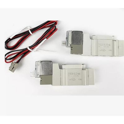 SY5220-6LZD-C4 Σολενοειδής βαλβίδα SMC 2 θέση Διπλή DC12V Μία επαφή Μεγέθος θύρας Ø4