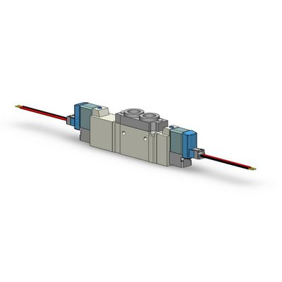 SMC SY5220-6LZD-01 DC12V Μέγεθος θύρας 1/8 Πνευματική σφαιρική βαλβίδα ρεύματος 2 θέση διπλή