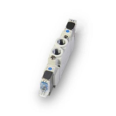 SMC SY5220-6LZD-01 DC12V Μέγεθος θύρας 1/8 Πνευματική σφαιρική βαλβίδα ρεύματος 2 θέση διπλή