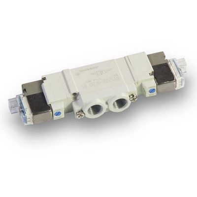 SMC SY5220-6LZD-01 DC12V Μέγεθος θύρας 1/8 Πνευματική σφαιρική βαλβίδα ρεύματος 2 θέση διπλή