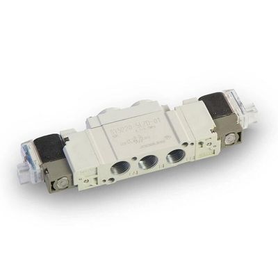 SMC SY5120-5LZD-C8 2 θέσεις μονό άγγιγμα μίας επαφής ø8 Πνευματική βαλβίδα ηλεκτροσόκ DC24V