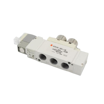 Σολενοειδής βαλβίδα SY5120-5LZD-C4 SMC Μία επαφή Μεγέθος θύρας ρύθμισης Ø4 DC24V 2 θέσεις Μονή