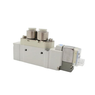 Σολενοειδής βαλβίδα SY5120-5LZD-C4 SMC Μία επαφή Μεγέθος θύρας ρύθμισης Ø4 DC24V 2 θέσεις Μονή