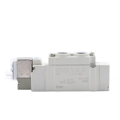 Σολενοειδής βαλβίδα SY5120-5LZD-01 SMC2 θέση Single DC24V Port Μέγεθος 1/8 Thread Pipe
