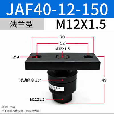 Επικαιροποιημένες προδιαγραφές JAF40-14-150 για M14x1.5