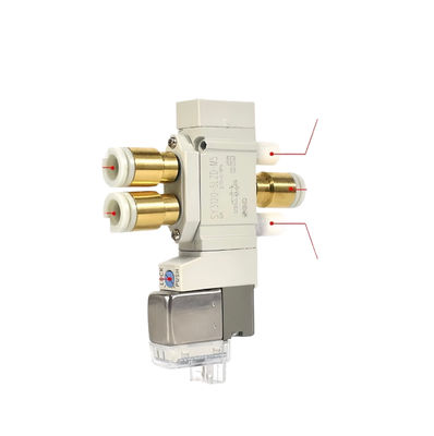 SY3420-6LZD-M5 SMC Σολενοειδής βαλβίδα M5 X 0.8 3 θέση Κέντρο εξαγωγής DC12V