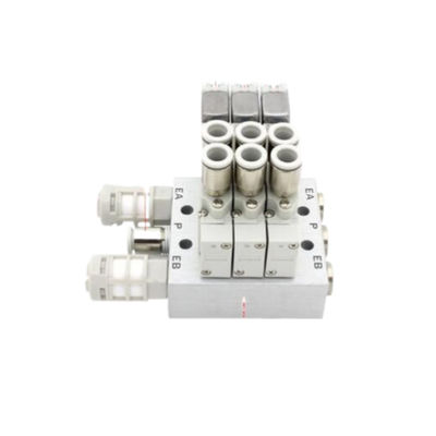 SY3320-6LZD-C8 SMC Σολενοειδής βαλβίδα 3 θέση Κλειστό κέντρο DC12V Μέγεθος θύρας Ø8