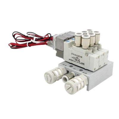 SY3320-6LZD-C8 SMC Σολενοειδής βαλβίδα 3 θέση Κλειστό κέντρο DC12V Μέγεθος θύρας Ø8