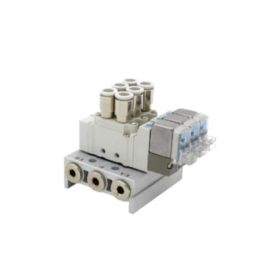 SY3320-6LZD-C8 SMC Σολενοειδής βαλβίδα 3 θέση Κλειστό κέντρο DC12V Μέγεθος θύρας Ø8