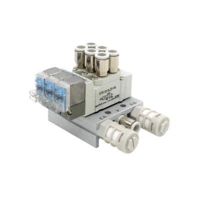 SY3320-6LZD-C8 SMC Σολενοειδής βαλβίδα 3 θέση Κλειστό κέντρο DC12V Μέγεθος θύρας Ø8