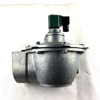 DMF-Z-76S BFEC Ηλεκτρομαγνητική 2 ιντσών έξοδος εισόδου αέρα DC24V παλμική βαλβίδα αεριωθούμενης για συλλέκτη σκόνης