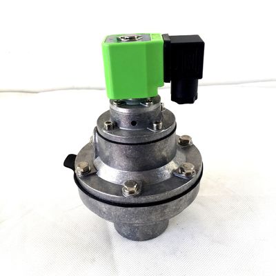 DMF-Y-40S IP65 Βαλβίδα αεριωθούμενου παλμού 0.1-0.8MPa AC110V AC220V DC24V