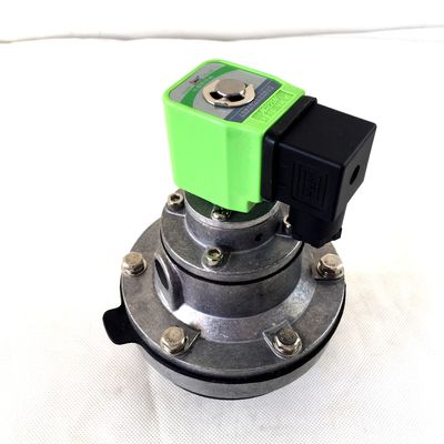 DMF-Y-40S IP65 Βαλβίδα αεριωθούμενου παλμού 0.1-0.8MPa AC110V AC220V DC24V