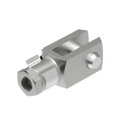 SG-M16X1,5 6146 Festo Κύλινδρο Συνδεδεμένη ράβδος Clevis Πιστόν ράβδος Εγκαταστάσεις θηλυκό νήμα M16