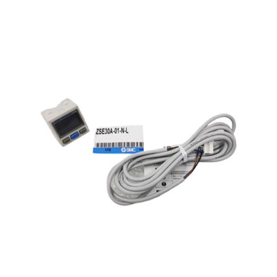 ZSE30AF-01-P SMC ψηφιακός διακόπτης πίεσης σύνθετη πίεση R1/8 2-χρωματική οθόνη PNP ανοικτός συλλέκτης 1 έξοδος