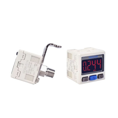 ZSE30AF-01-P SMC ψηφιακός διακόπτης πίεσης σύνθετη πίεση R1/8 2-χρωματική οθόνη PNP ανοικτός συλλέκτης 1 έξοδος