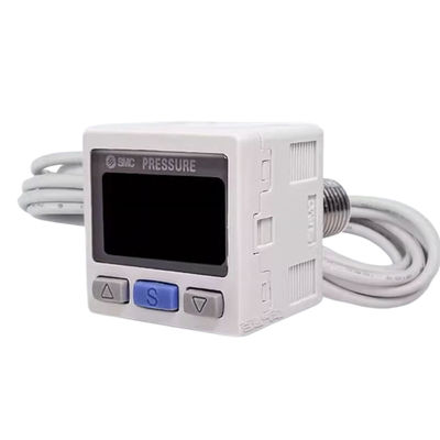 ZSE30A-01-P SMC ψηφιακός διακόπτης πίεσης πίεση κενού R1/8 2-χρωματική οθόνη PNP ανοικτός συλλέκτης 1 έξοδος