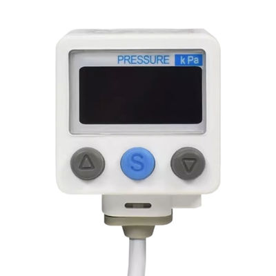 ZSE30A-01-P SMC ψηφιακός διακόπτης πίεσης πίεση κενού R1/8 2-χρωματική οθόνη PNP ανοικτός συλλέκτης 1 έξοδος