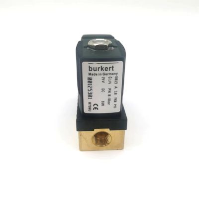 BURKERT 00126138 6014C Συνήθως κλειστό G1/4 2.0 Τρύπα ροής AC24V 8W Κεραμική βαλβίδα εμβολιασμού