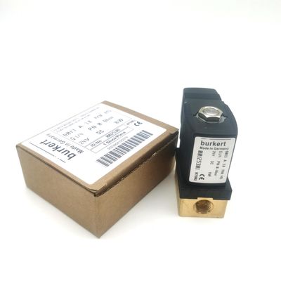 BURKERT 00126138 6014C Συνήθως κλειστό G1/4 2.0 Τρύπα ροής AC24V 8W Κεραμική βαλβίδα εμβολιασμού