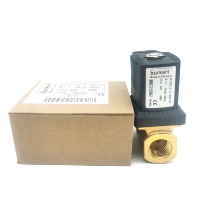 Burkert 00221654 6213 Τύπος G1/2 2/2 Συνήθως κλειστό 1.3 Τρύπα ροής, EPDM Σφραγισμένο -30 ~ + 90 ° C Κεραμικό σώμα βαλβίδας DC24V 8W 0-10bar