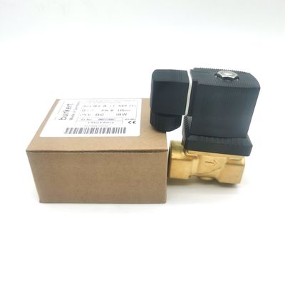 Burkert 00221654 6213 Τύπος G1/2 2/2 Συνήθως κλειστό 1.3 Τρύπα ροής, EPDM Σφραγισμένο -30 ~ + 90 ° C Κεραμικό σώμα βαλβίδας DC24V 8W 0-10bar